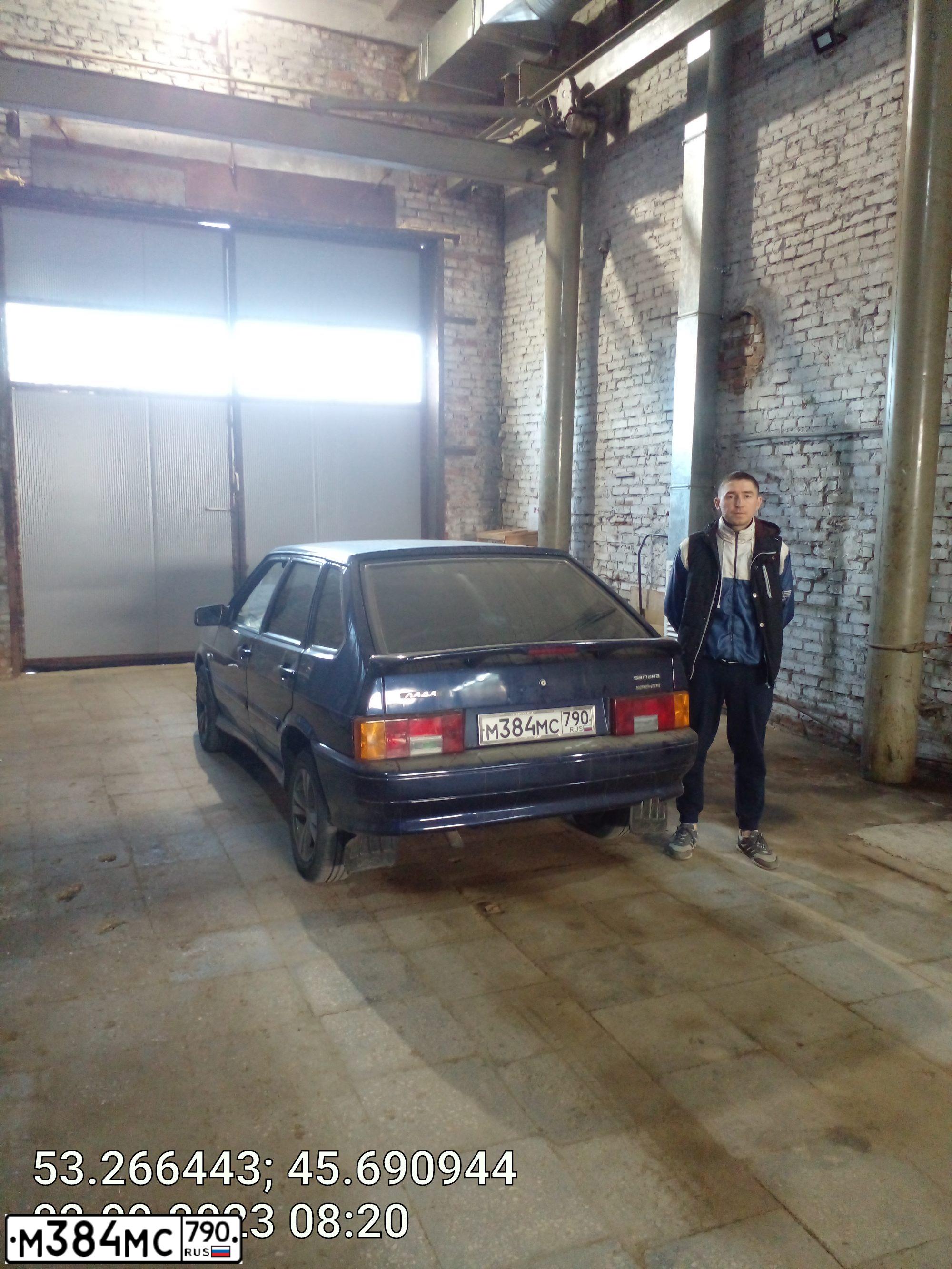 Фото автомобиля LADA 2114 SAMARA, 2011 — госномер Т886ХС58. Цвет: Темно-синий