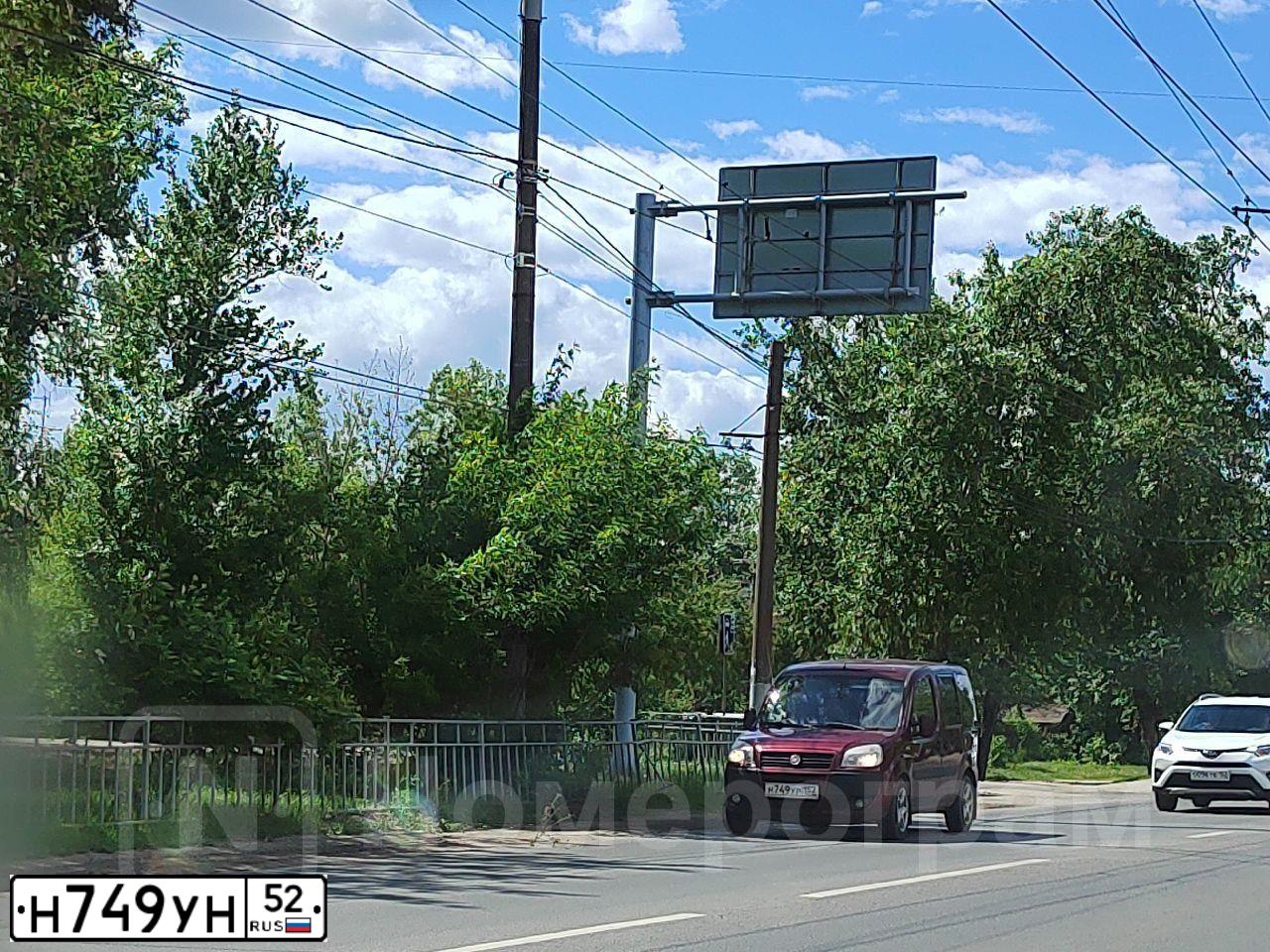 Фото автомобиля AUDI A6, 1995 — госномер Н749УЕ52. Цвет: ЗЕЛЕНЫЙ