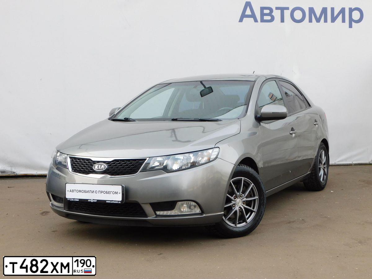 Фото автомобиля KIA CERATO, 2012 — госномер Т482ХМ190