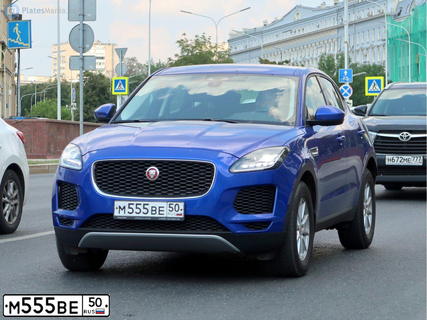 Фото автомобиля VOLVO S60, 2012 — госномер М555ВЕ50. Цвет: ЧЕРНЫЙ