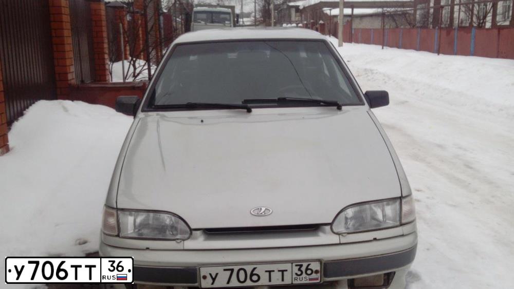 Фото автомобиля LADA 2115 SAMARA, 2006 — госномер У706ТТ36. Цвет: МОЛОЧНО-БЕЛЫЙ СЕРЕБРИСТЫЙ