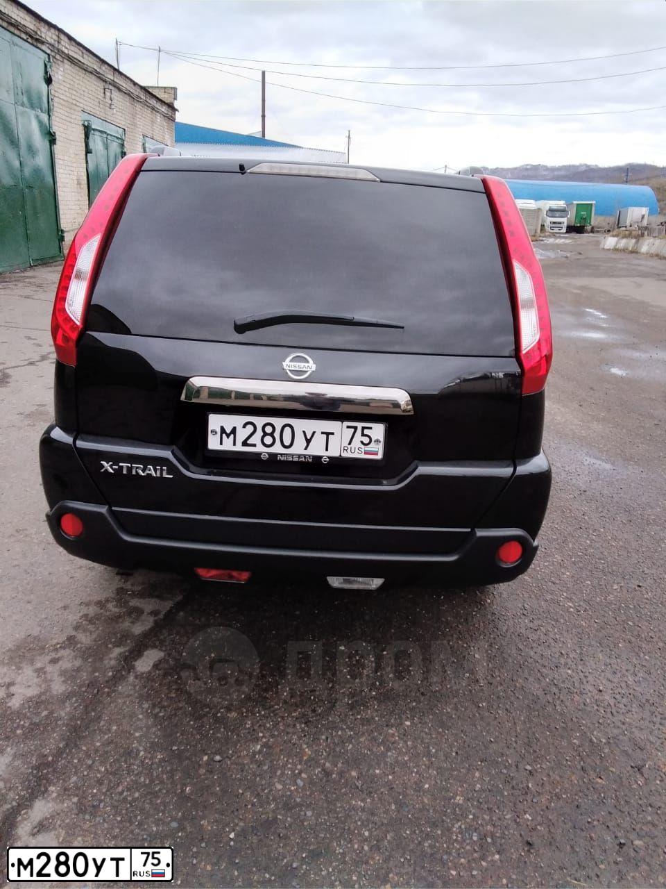 Фото автомобиля NISSAN X-TRAIL, 2012 — госномер М280УТ75