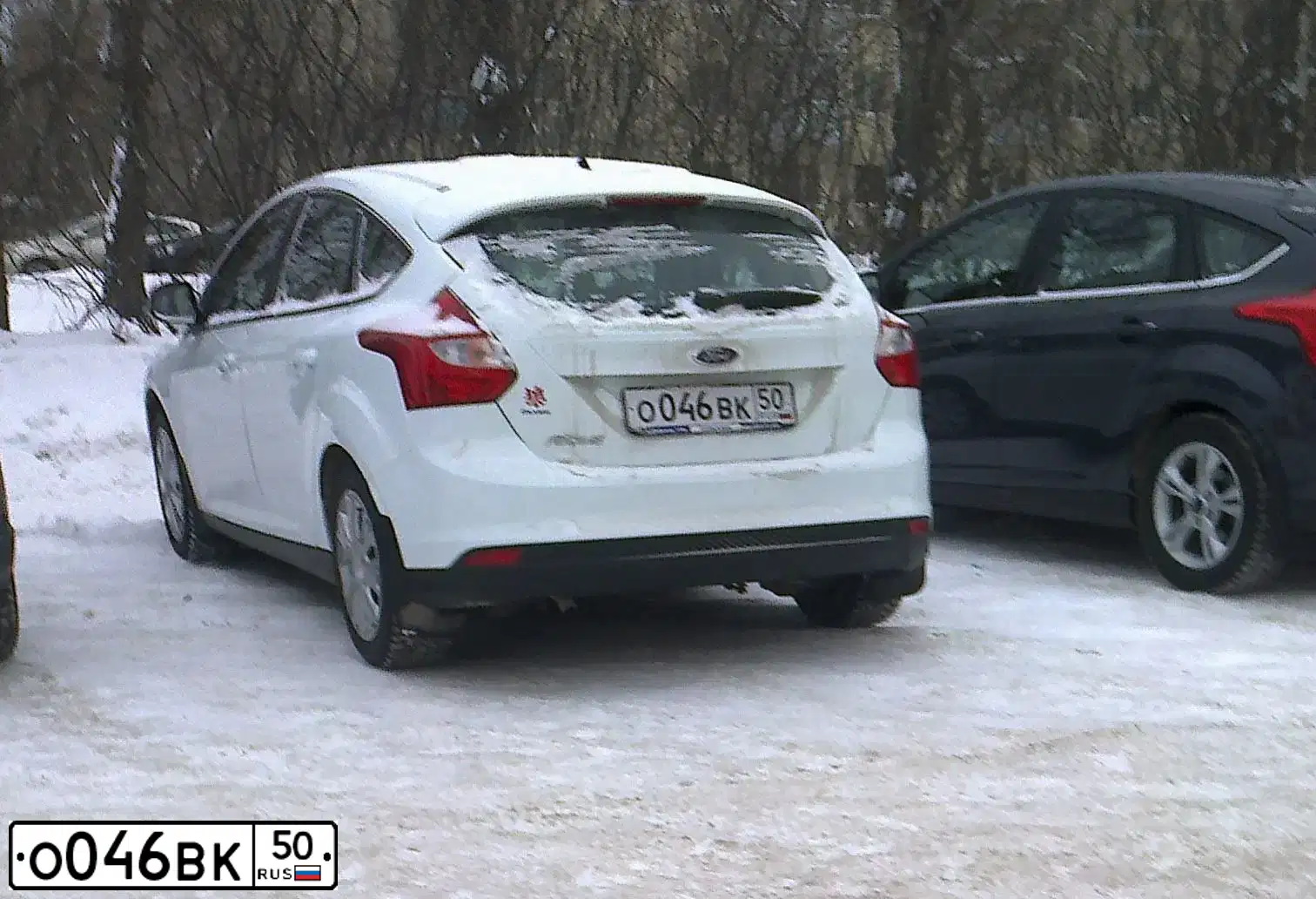 Фото автомобиля LADA 2105, 1984 — госномер О046ВК50. Цвет: КРАСНЫЙ