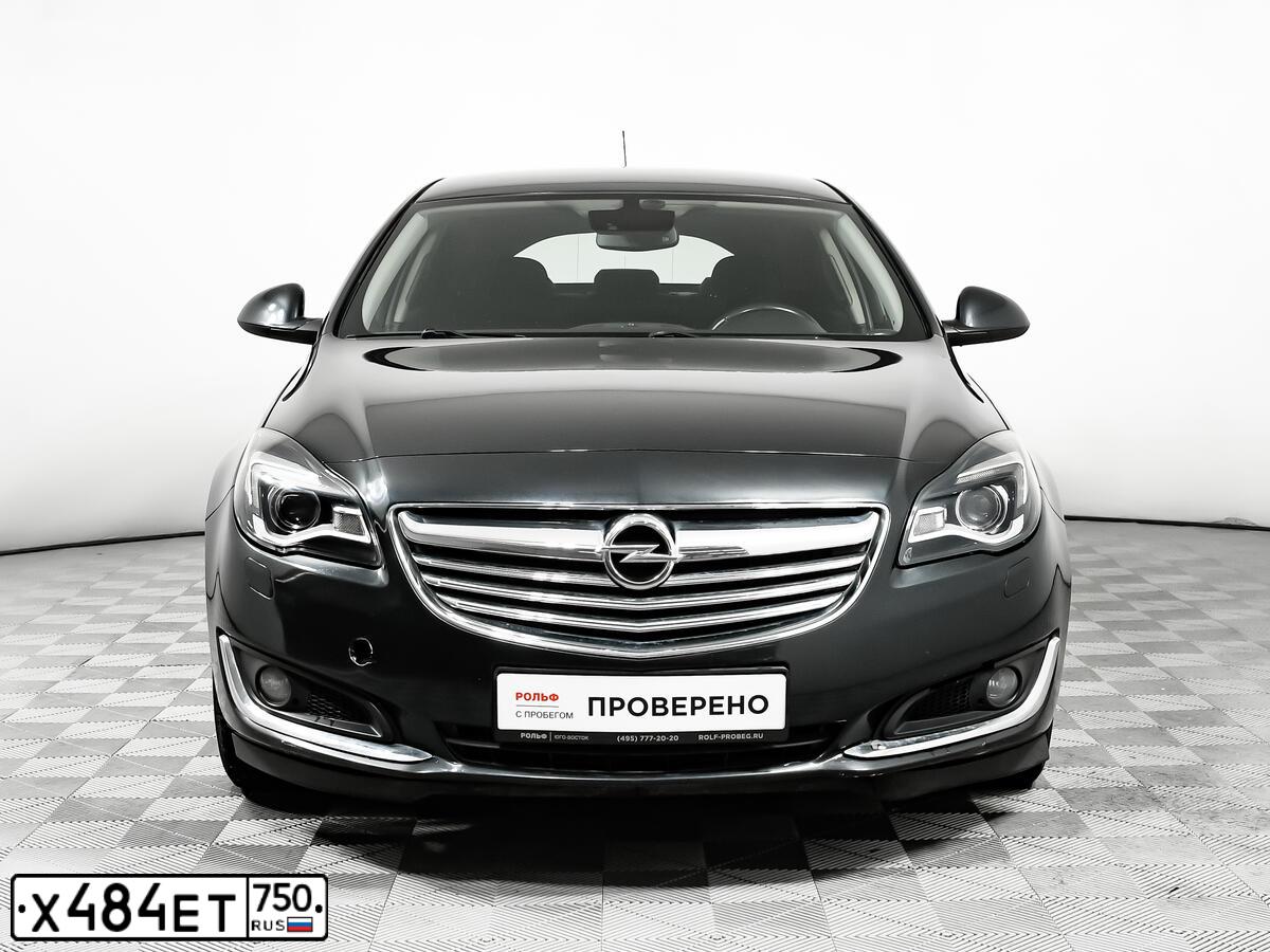 Фото автомобиля OPEL INSIGNIA, 2013 — госномер Х759ТХ797. Цвет: ЧЕРНЫЙ