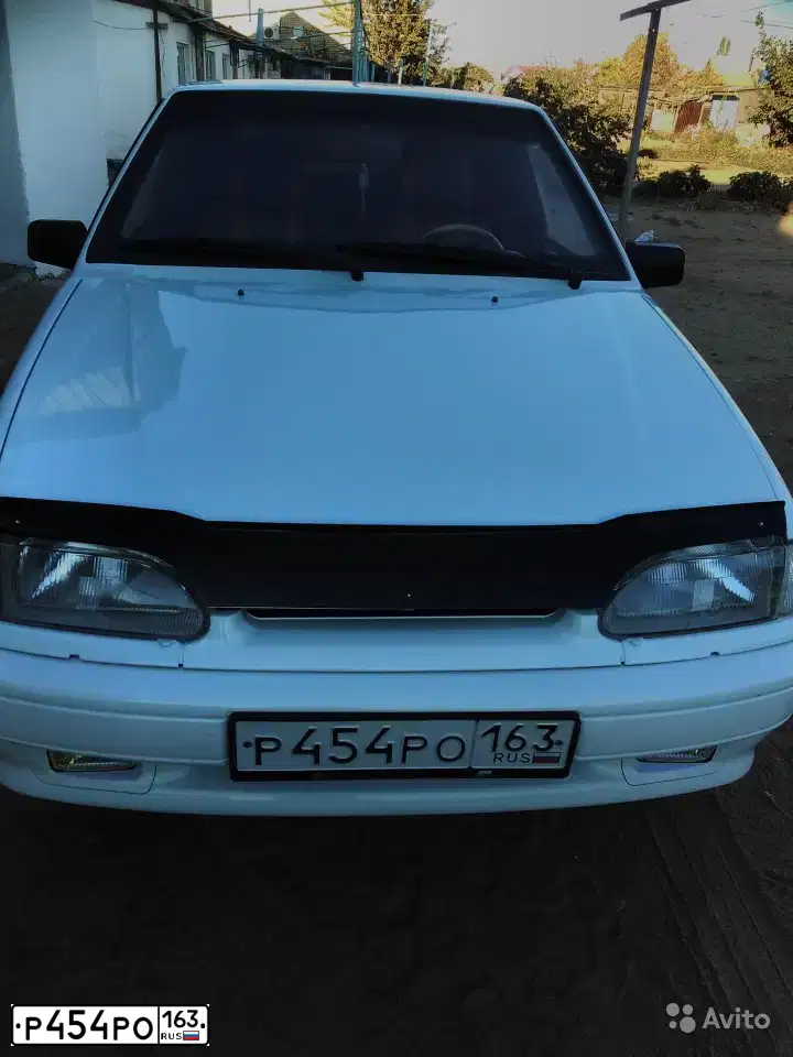 Фото автомобиля LADA 2114, 2010 — госномер К658ЕТ134. Цвет: Белый