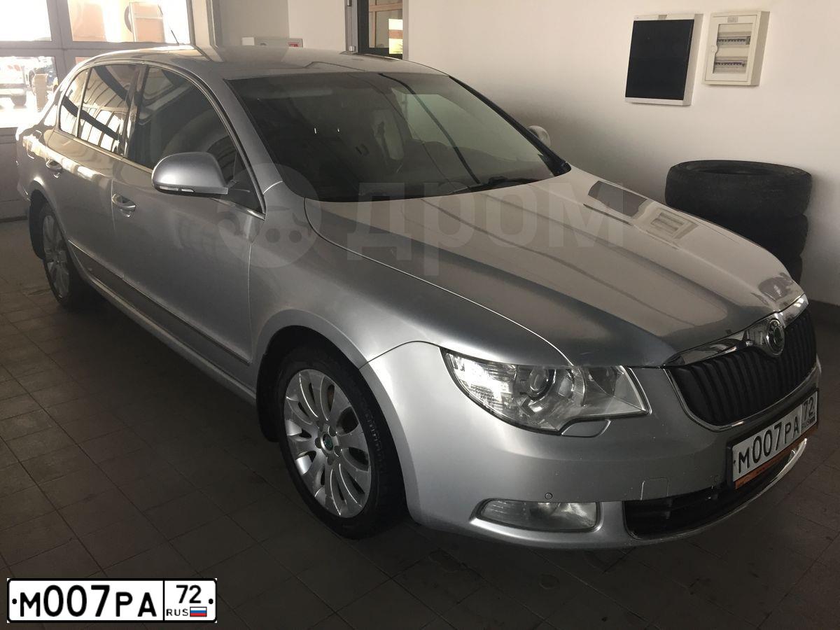 Фото автомобиля NISSAN TEANA, 2008 — госномер М007РА72. Цвет: синий