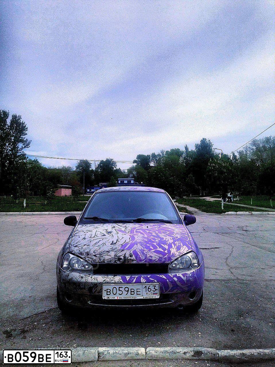 Фото автомобиля LADA 1118 KALINA, 2006 — госномер В059ВЕ163. Цвет: СЕРО-БЕЖЕВЫЙ