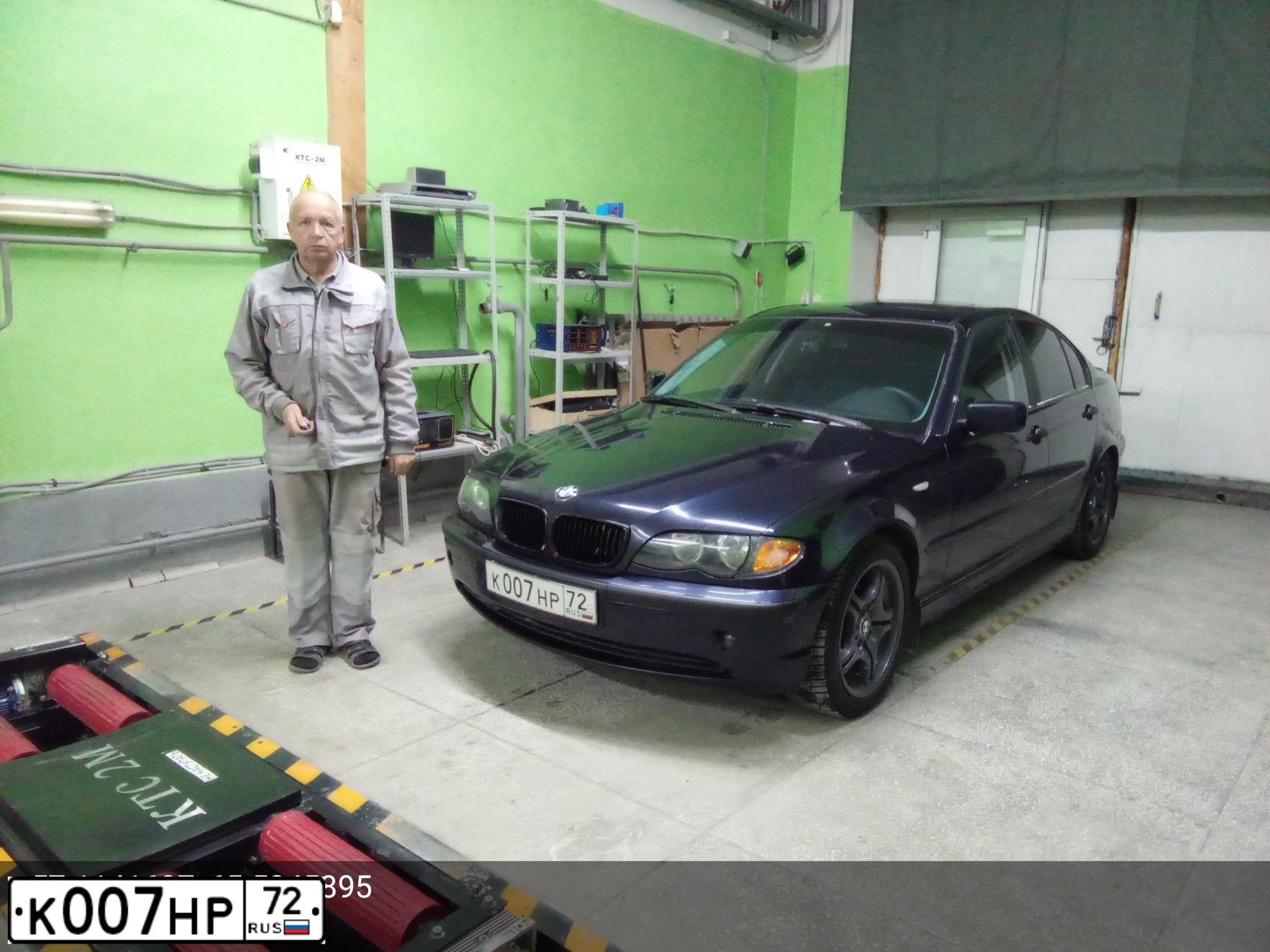 Фото автомобиля BMW 316I, 2002 — госномер К379ЕС774