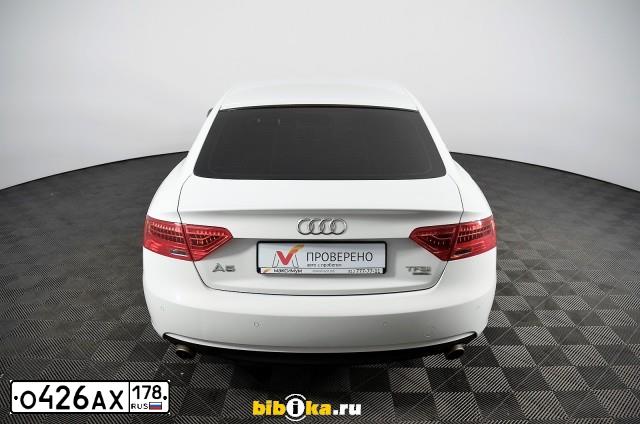 Фото автомобиля AUDI A5, 2011. Цвет: Белый