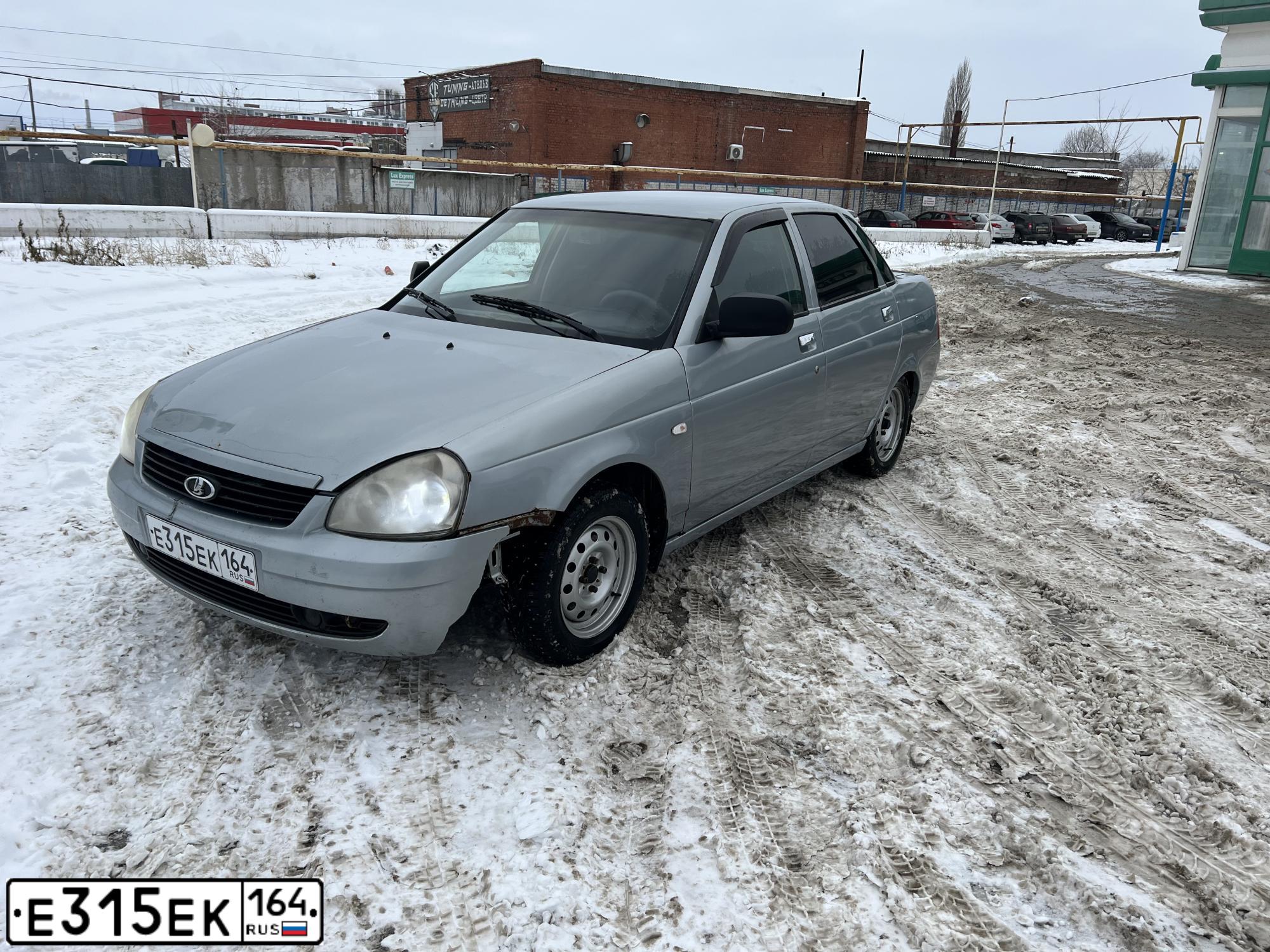 Фото автомобиля LADA 2170 PRIORA, 2007 — госномер А191РА164. Цвет: СЕРЕБРИСТО-ГОЛУБОЙ