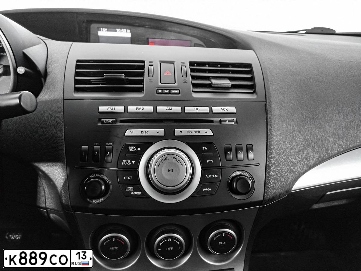 Фото автомобиля MAZDA 3, 2010 — госномер М039АУ702. Цвет: ТЕМНО-СЕРЫЙ
