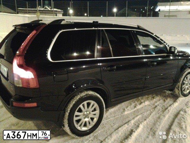 Фото автомобиля VOLVO XC90, 2007 — госномер Н343ТХ126. Цвет: ЧЕРНЫЙ