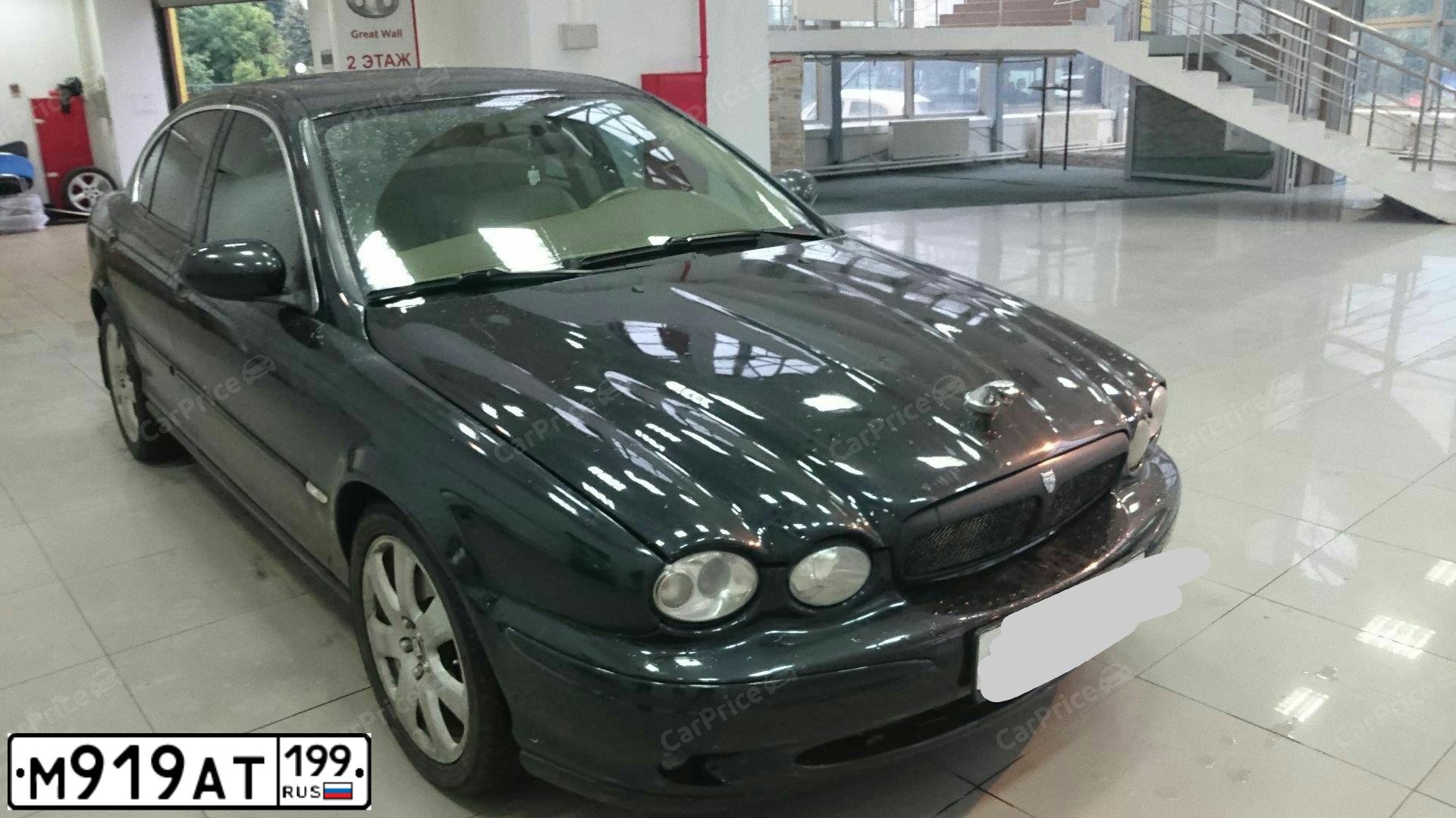 Фото автомобиля JAGUAR X-TYPE, 2005 — госномер М947ХЕ161. Цвет: ЧЕРНЫЙ