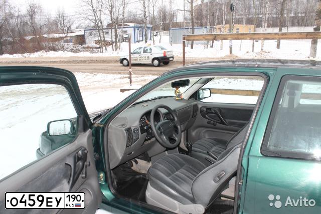 Фото автомобиля VOLKSWAGEN, 1997 — госномер О459ЕУ190
