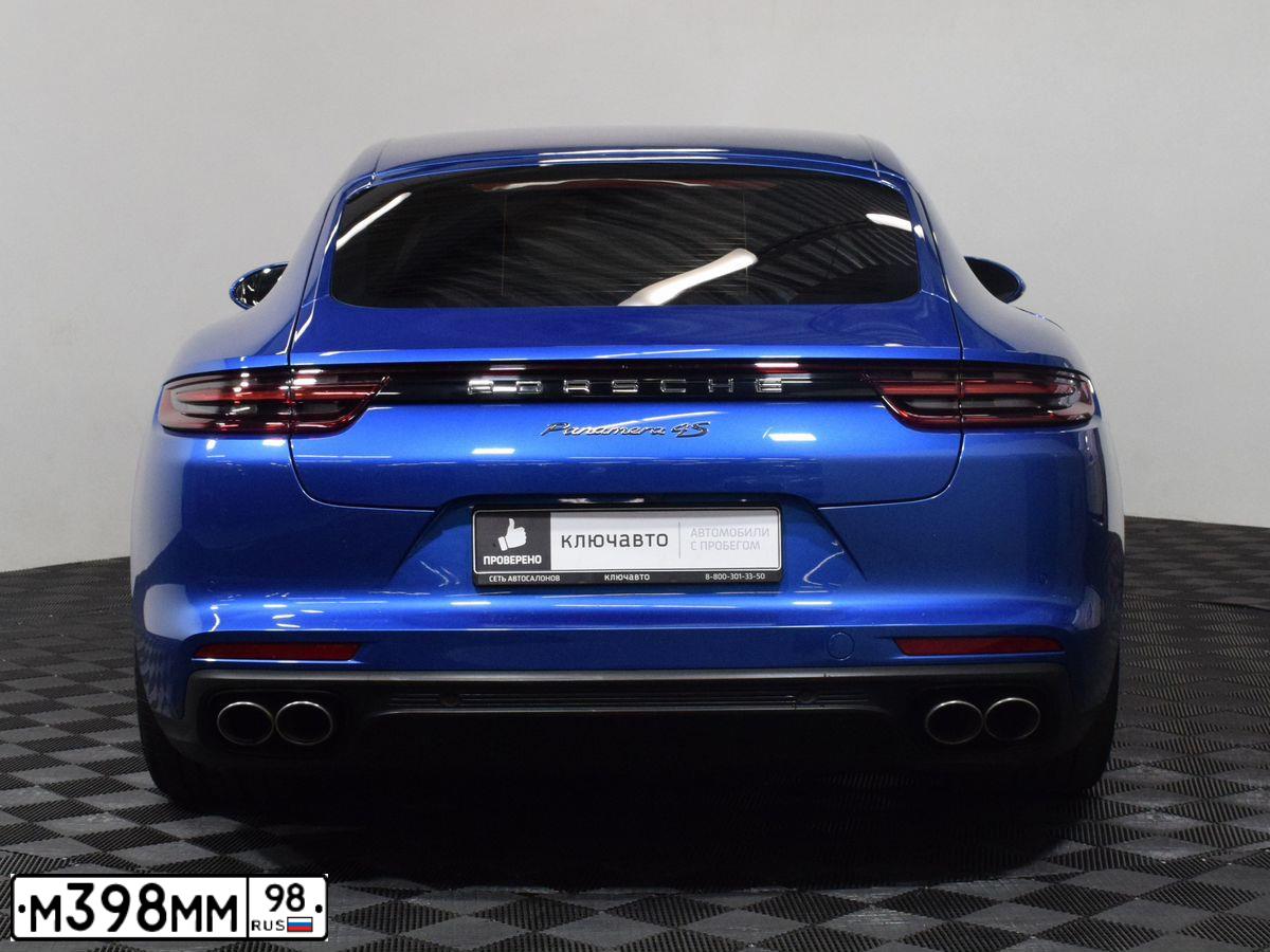 Фото автомобиля PORSCHE PANAMERA, 2016 — госномер С383МТ198