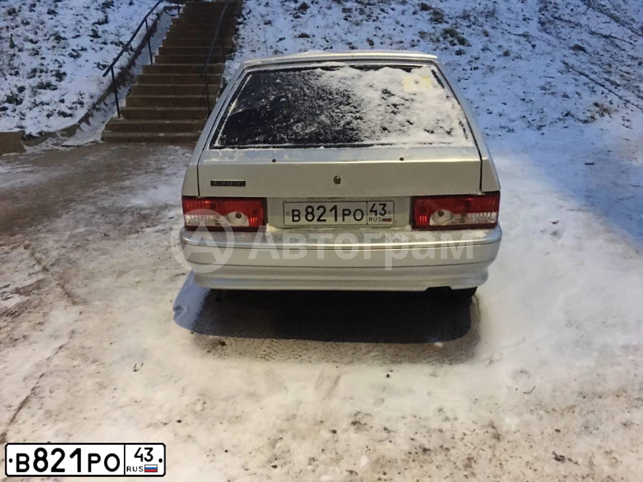 Фото автомобиля LADA 2114 SAMARA, 2004 — госномер А343ТН43. Цвет: СВЕТЛО-СЕРЕБРИСТЫЙ МЕТАЛЛ