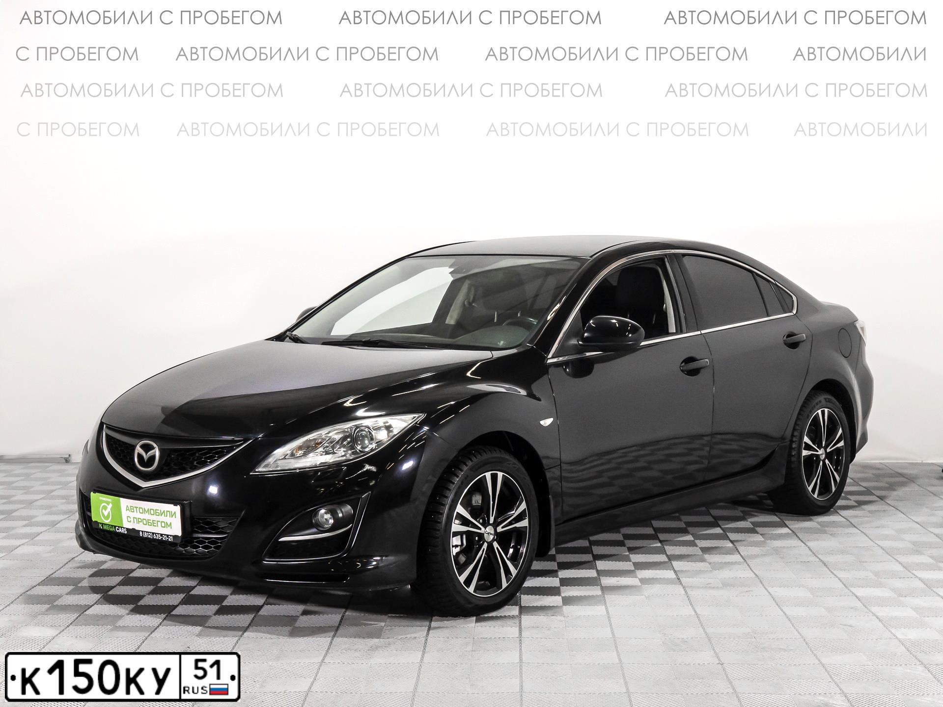 Фото автомобиля MAZDA 6, 2009 — госномер Е292ЕН147
