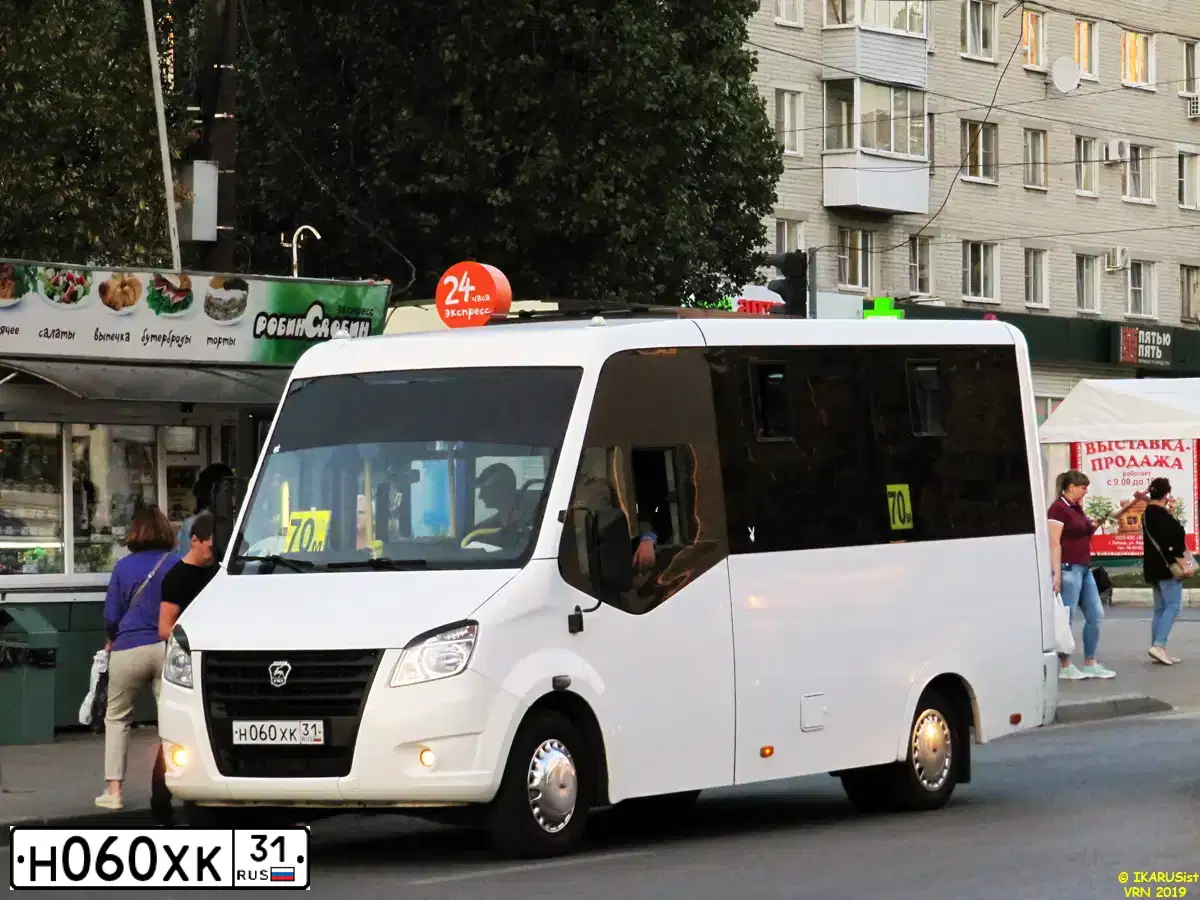 Фото автомобиля GAZ EL NEXT, 2014 — госномер Т343ЕХ05. Цвет: Белый