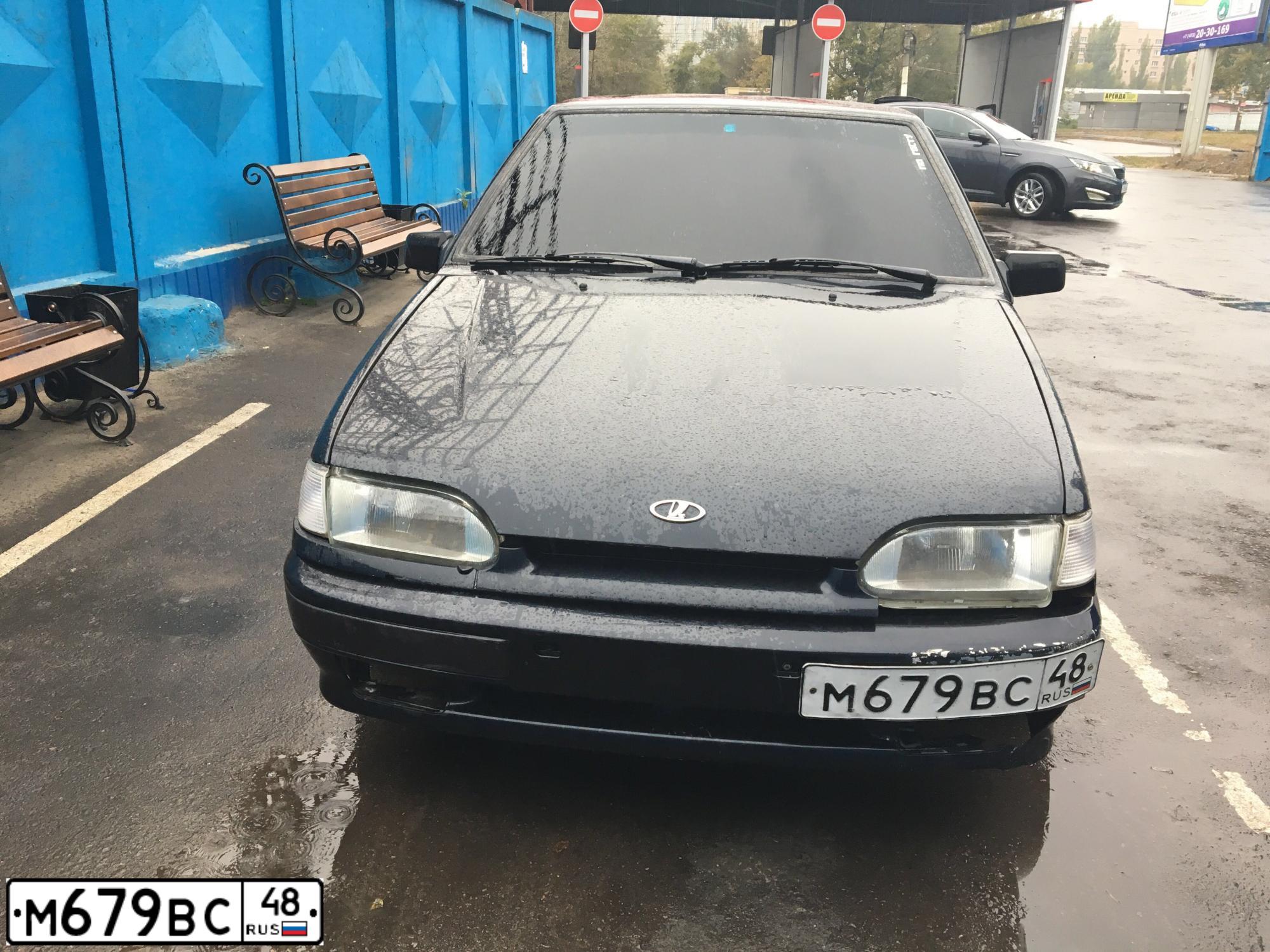 Фото автомобиля LADA 2114 SAMARA, 2008 — госномер А737АХ181. Цвет: ГРАФИТОВЫЙ МЕТАЛЛИК