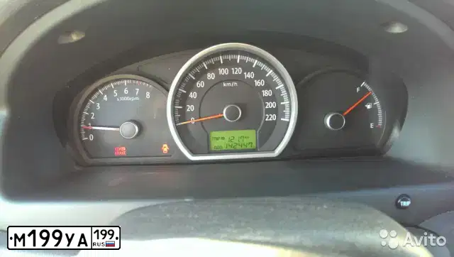 Фото автомобиля KIA SPORTAGE, 2009 — госномер В747ТВ750. Цвет: ЧЕРНЫЙ