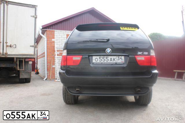 Фото автомобиля BMW X5, 2006 — госномер В810ЕН134. Цвет: ЧЕРНЫЙ