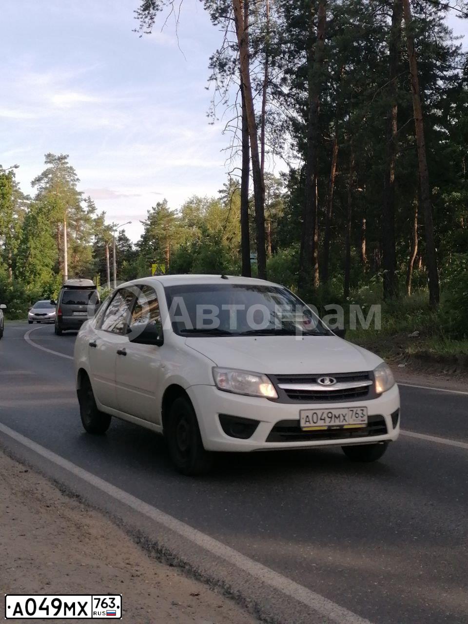 Фото автомобиля LADA 2190 GRANTA, 2018 — госномер А049МХ763