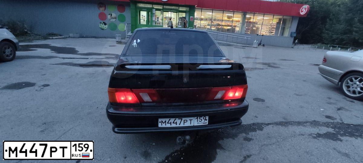 Фото автомобиля LADA 2115 SAMARA, 2005. Цвет: ГРАФИТОВЫЙ МЕТАЛЛИК