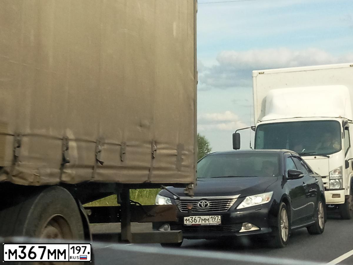 Фото автомобиля TOYOTA CAMRY, 2013 — госномер М367ММ197. Цвет: ЧЕРНЫЙ