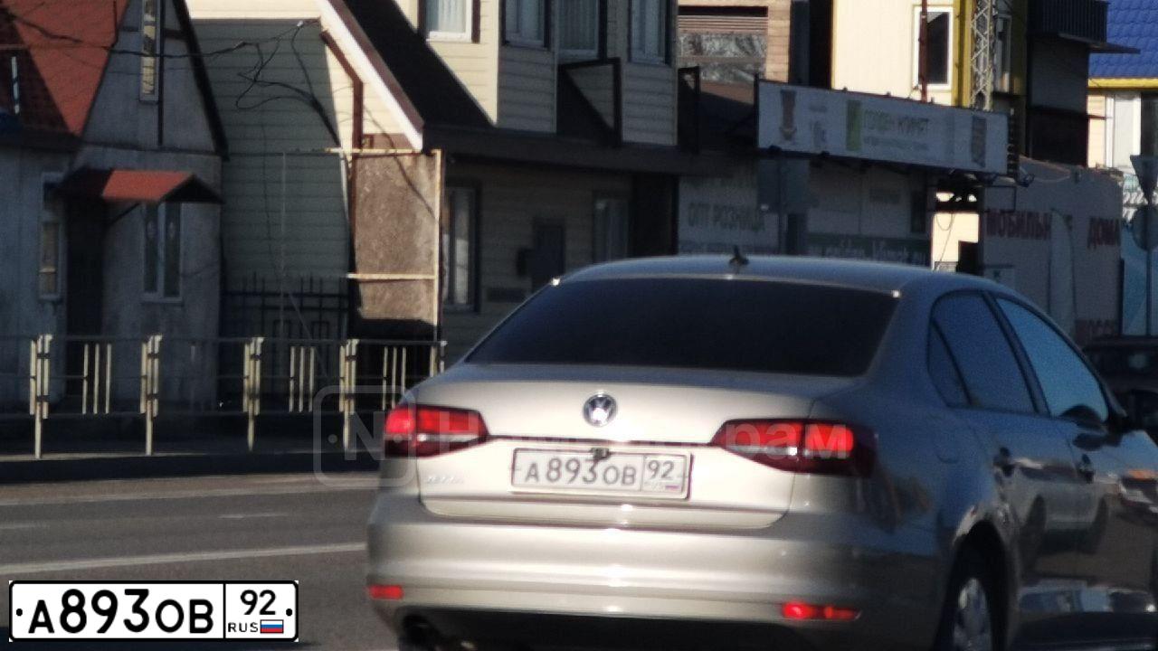 Фото автомобиля ФОЛЬКСВАГЕН GETTA, 2016 — госномер В441ем92. Цвет: БЕЖЕВЫЙ