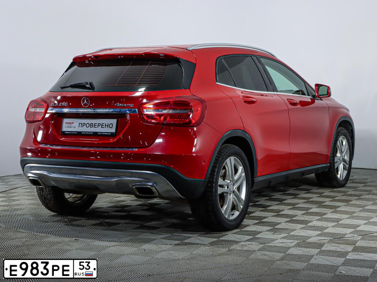 Фото автомобиля MERCEDES-BENZ GLA-CLASS, 2014 — госномер Н258СК198