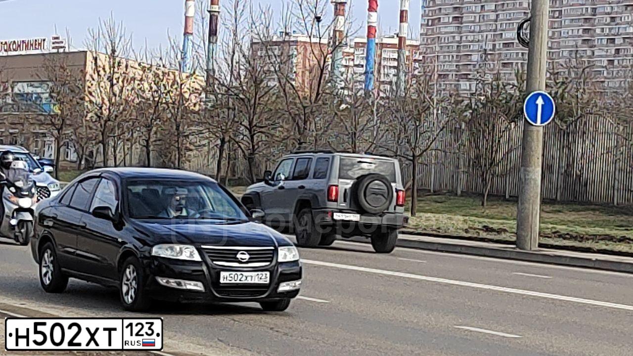 Фото автомобиля NISSAN ALMERA, 2008 — госномер С667ЕТ199