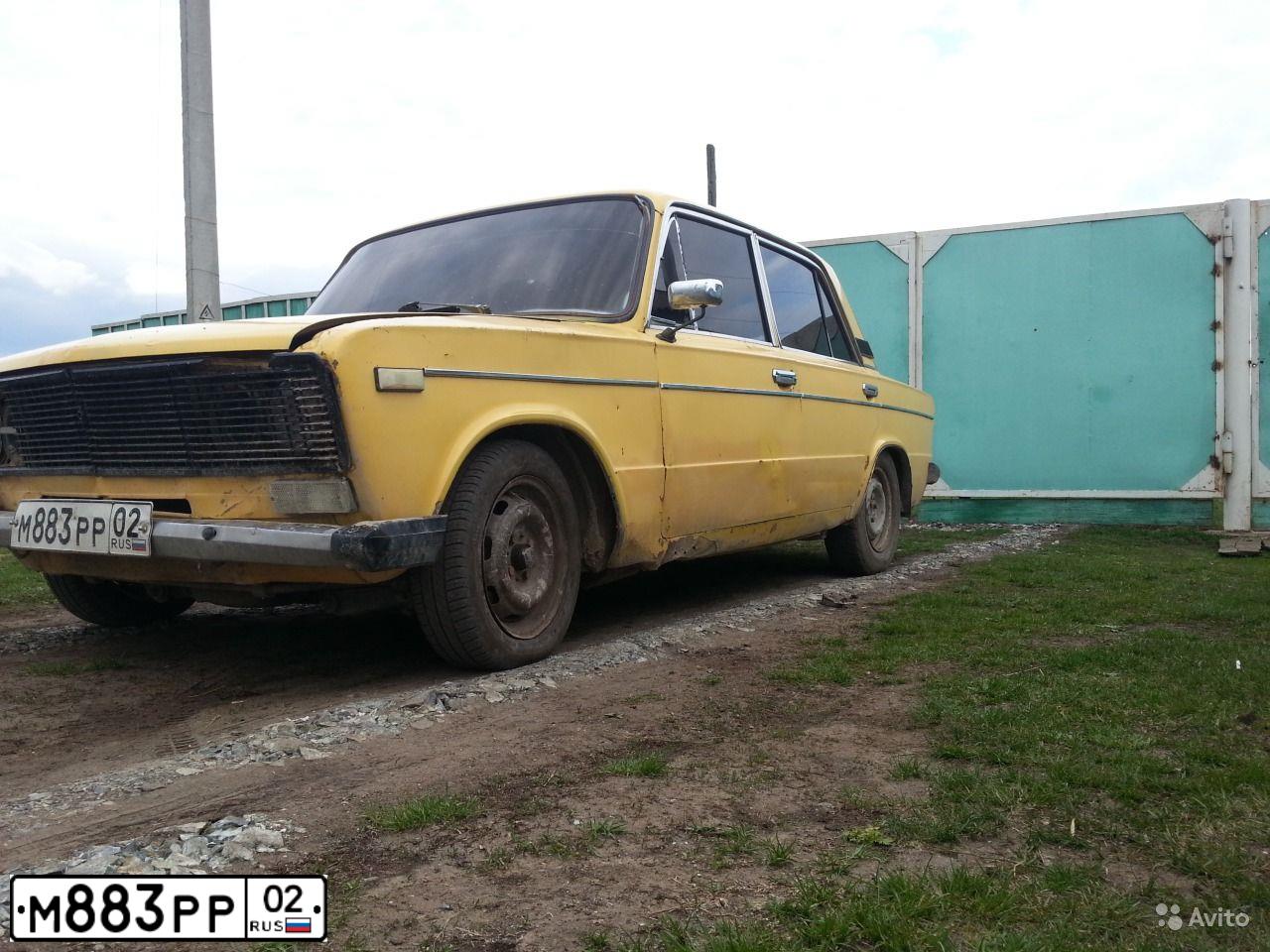 Фото автомобиля ВАЗ21033, 1983 — госномер М883РР02. Цвет: ЖЕЛТЫЙ