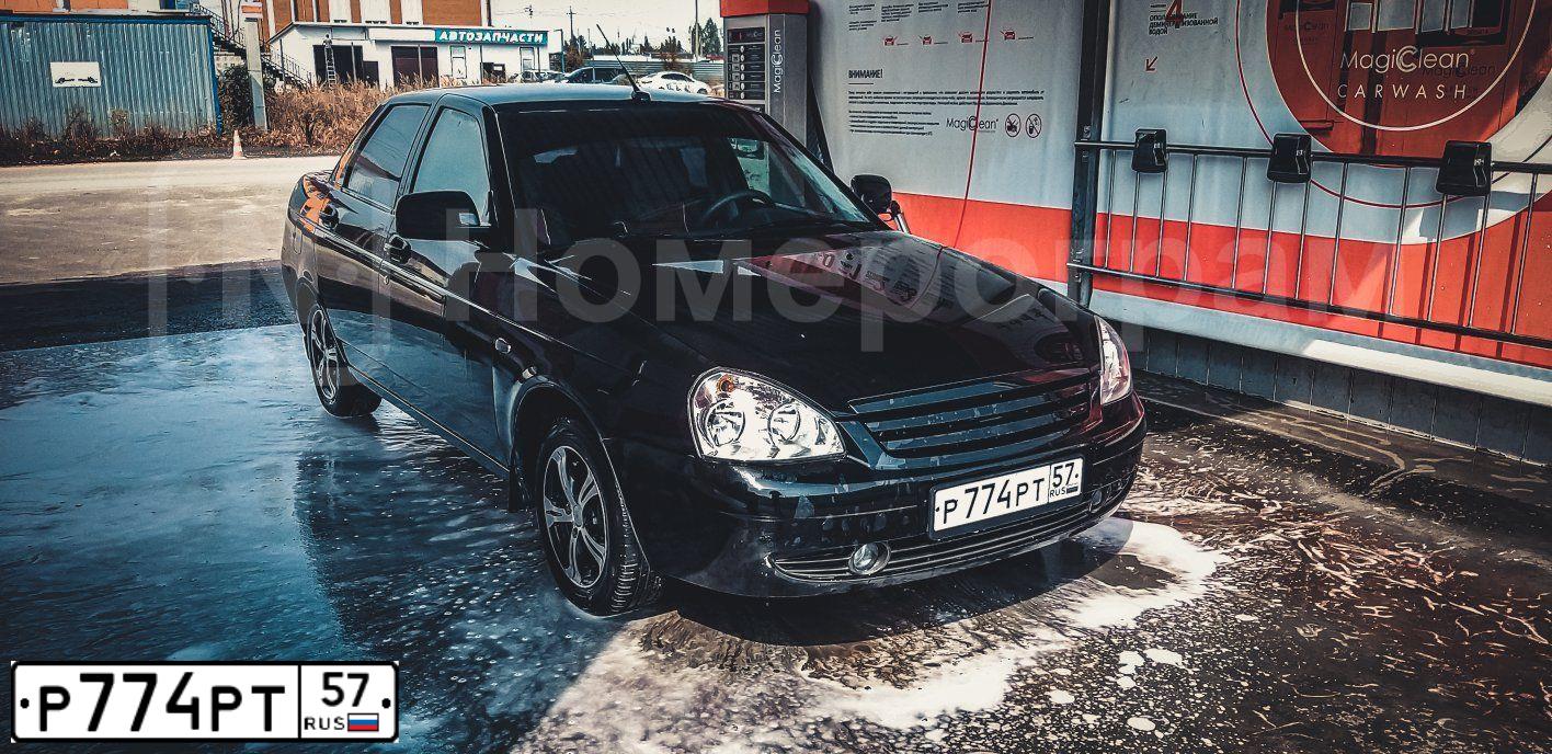 Фото автомобиля LADA PRIORA, 2012 — госномер Р936АУ46