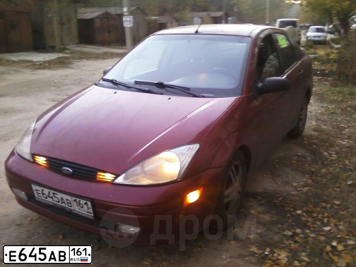 Фото автомобиля FORD FOCUS, 2001 — госномер О766ЕА761