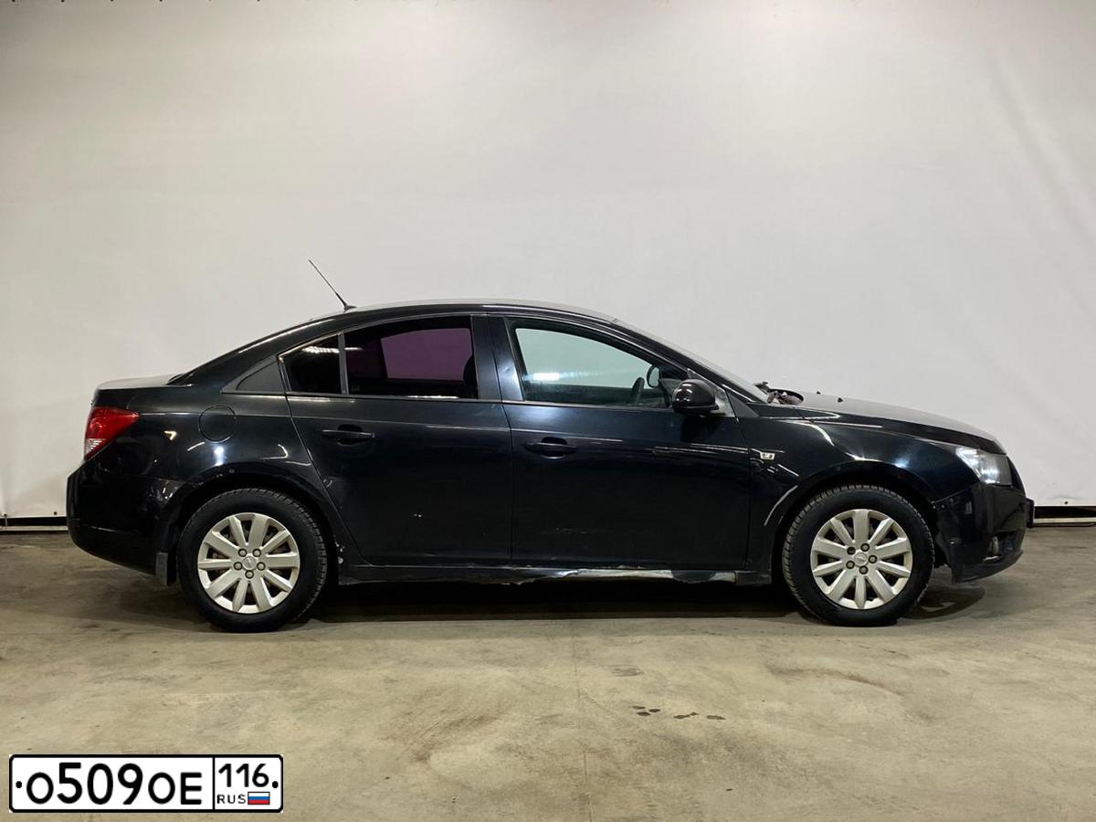 Фото автомобиля CHEVROLET CRUZE, 2011 — госномер Е062ВС76