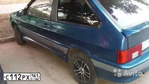 Фото автомобиля LADA 2113 SAMARA, 2005 — госномер О687ОМ199. Цвет: СИНИЙ