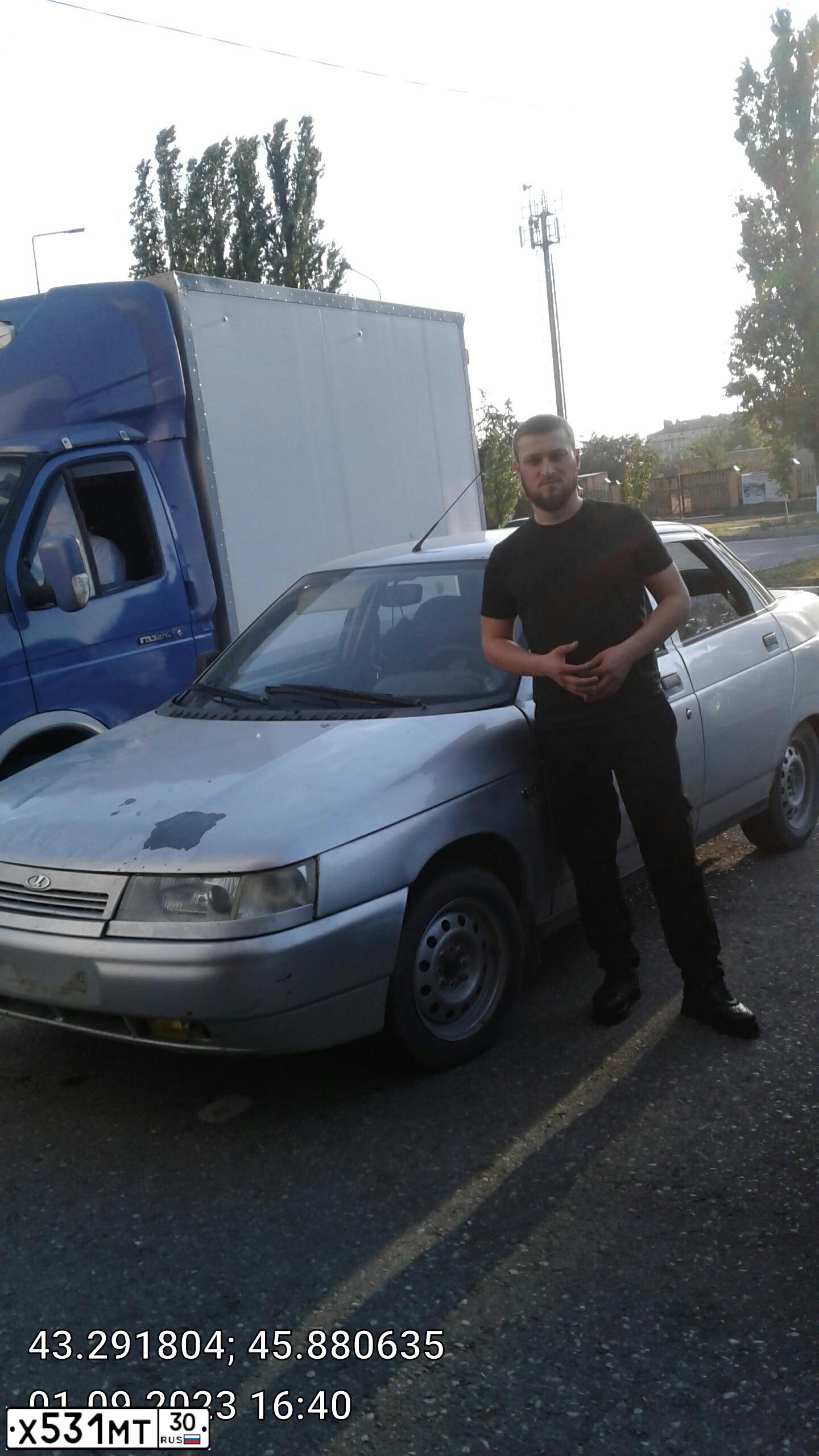Фото автомобиля LADA 2110, 2002 — госномер К372ЕВ95