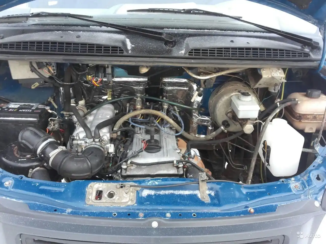 Фото автомобиля GAZ Z 3302 GAZEL, 2006 — госномер О969ЕМ67. Цвет: БАЛТИКА