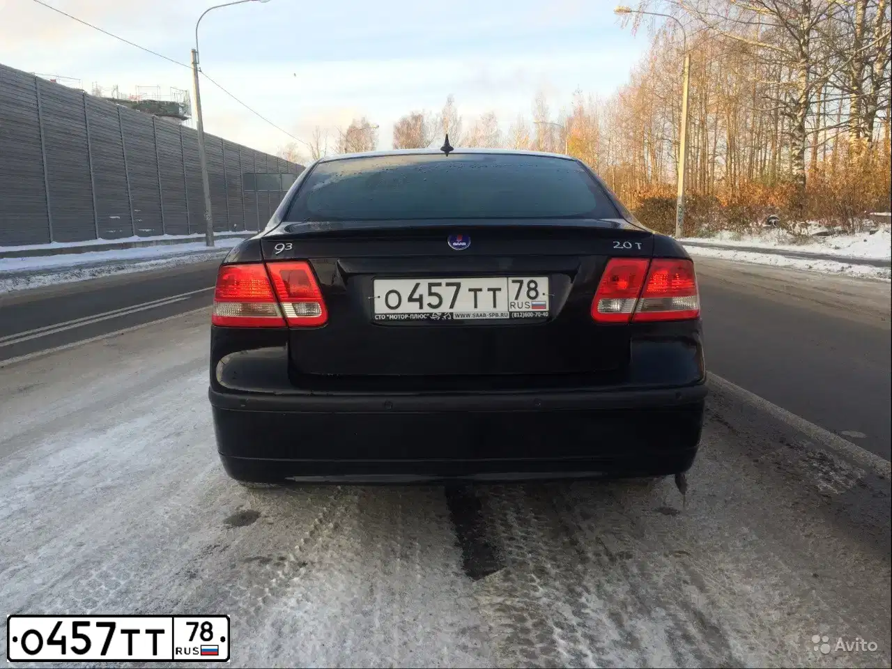 Фото автомобиля FORD FOCUS, 2003 — госномер Т412УК178. Цвет: ЧЕРНЫЙ