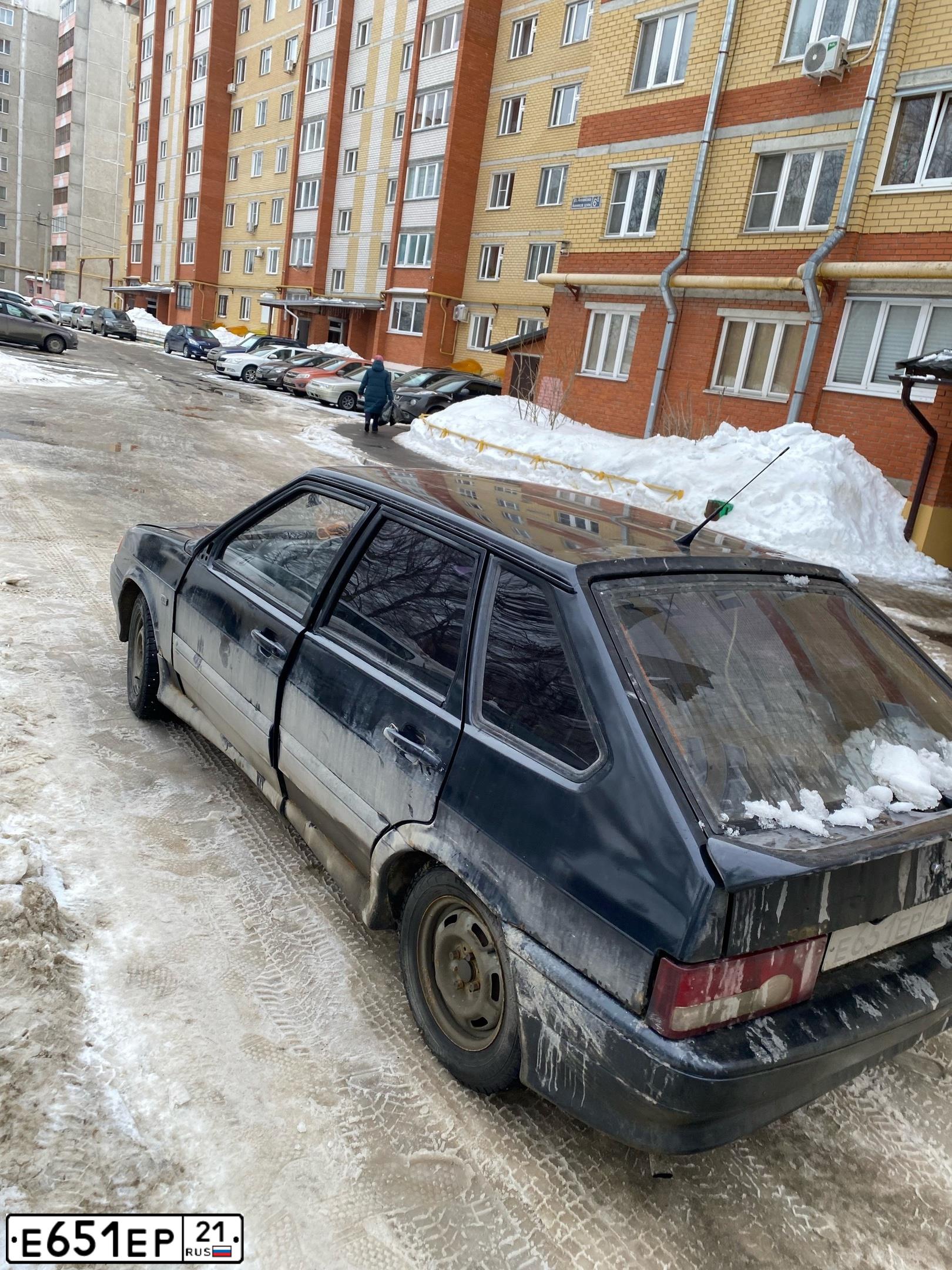 Фото автомобиля LADA 2114 SAMARA, 2007 — госномер Е651ЕР21