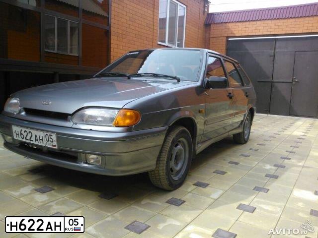 Фото автомобиля LADA 2114, 2007 — госномер Р712НН30