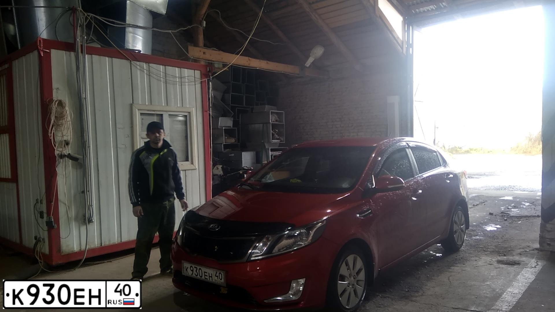 Фото автомобиля LADA 2170 PRIORA, 2008 — госномер К930ЕН40. Цвет: ТЕМНО-ВИШНЕВЫЙ