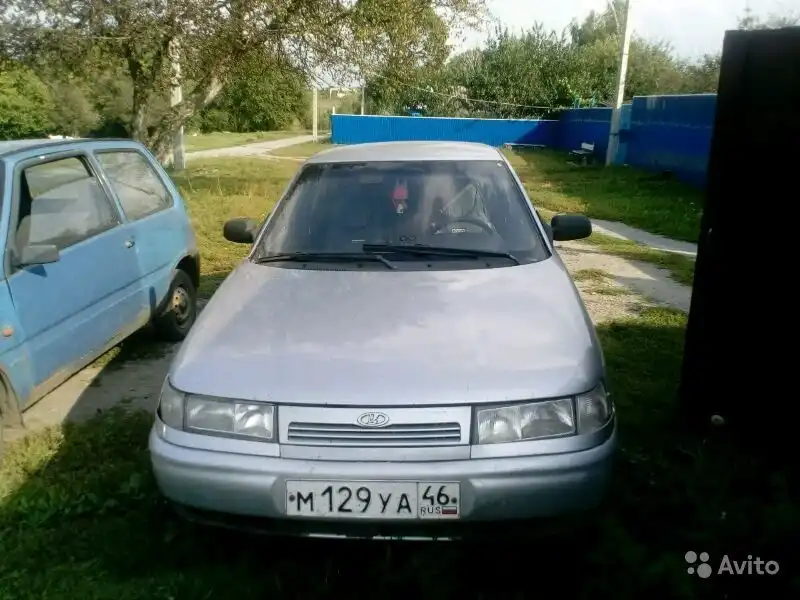 Фото автомобиля ВАЗ 21120, 2003 — госномер Т488КВ136. Цвет: СЕРЫЙ МЕТАЛЛИК