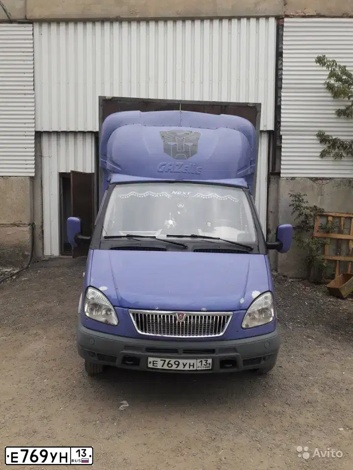 Фото автомобиля GAZ 3302 EL, 2006 — госномер У190МС152. Цвет: КРАСНЫЙ