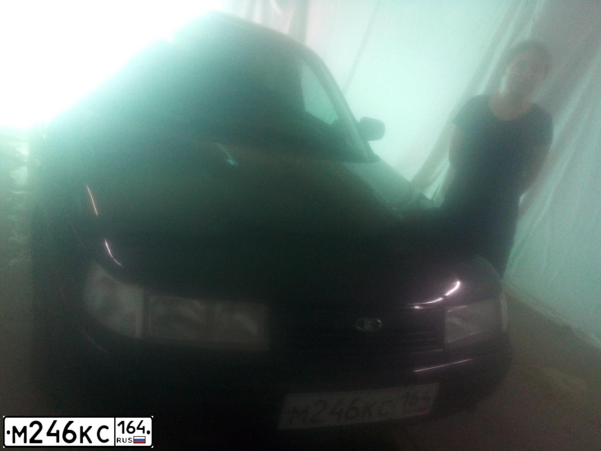 Фото автомобиля LADA 2112, 2007 — госномер М246КС164. Цвет: ГРАФИТОВЫЙ МЕТАЛЛИК