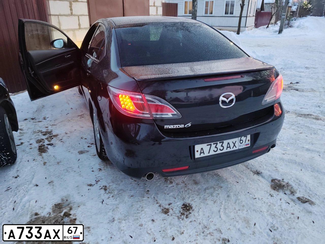 Фото автомобиля MAZDA 6, 2010 — госномер Е880ОХ797