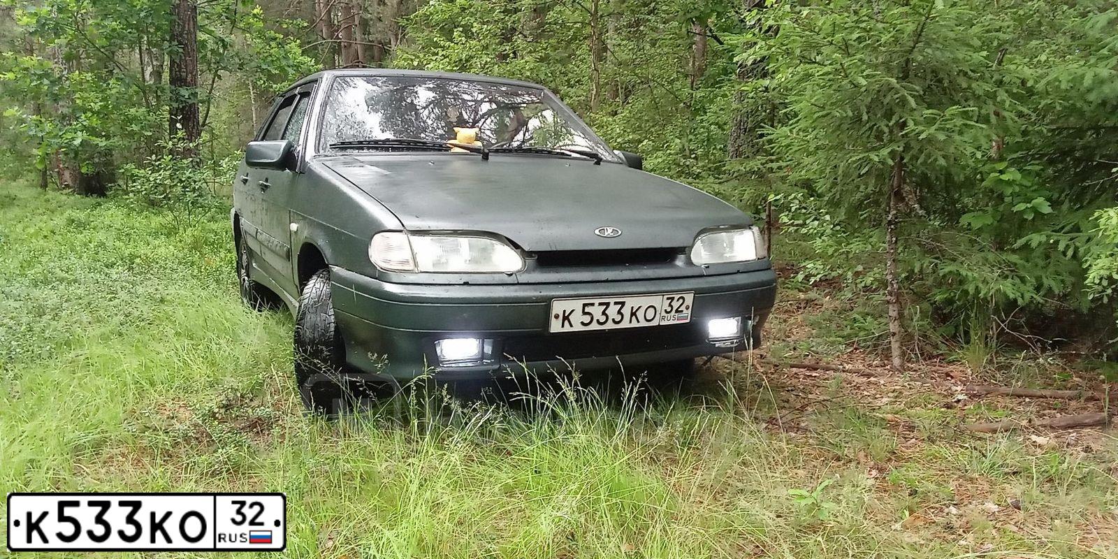 Фото автомобиля LADA 2115, 2008 — госномер Р165КР32