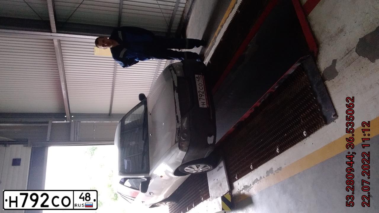 Фото автомобиля DAEWOO NEXIA, 2010 — госномер А572АМ105