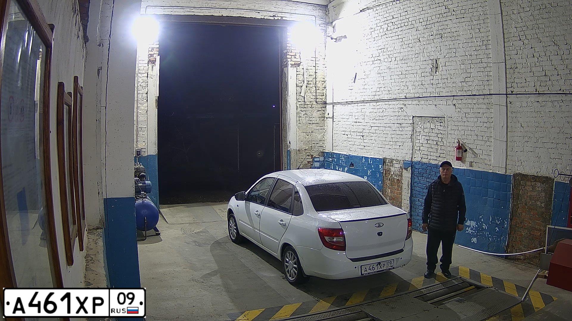 Фото автомобиля LADA GRANTA, 2015 — госномер У625ОР193