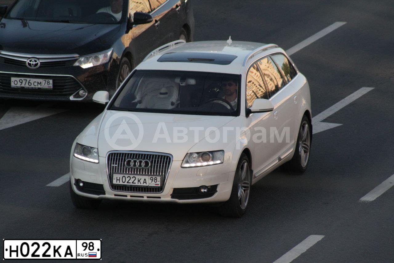 Фото автомобиля AUDI A4, 2006 — госномер К657ОМ126. Цвет: Красный